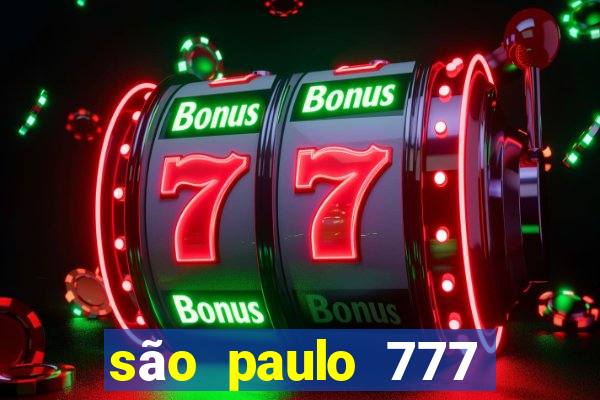 são paulo 777 plataforma login