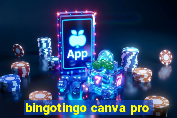 bingotingo canva pro