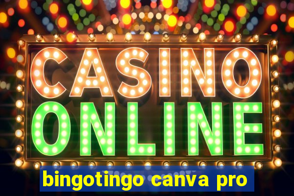 bingotingo canva pro