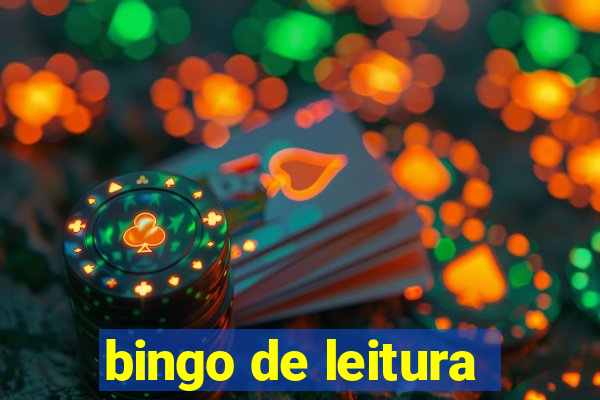 bingo de leitura