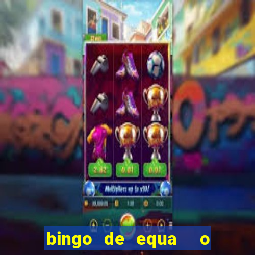 bingo de equa  o do 2o grau