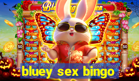 bluey sex bingo