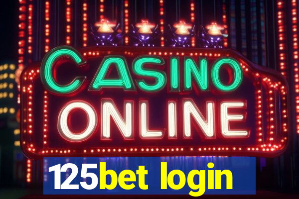 125bet login