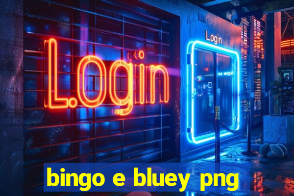 bingo e bluey png