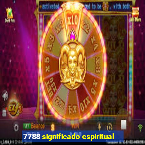 7788 significado espiritual