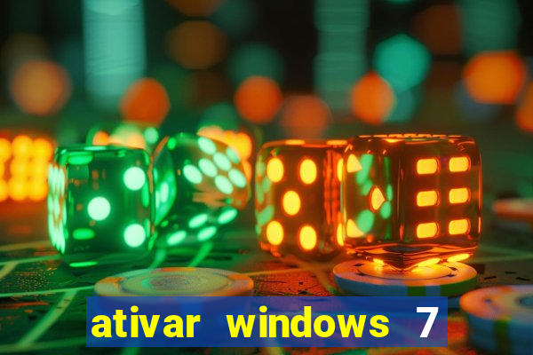 ativar windows 7 pelo cmd