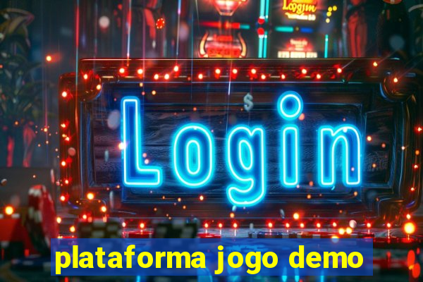 plataforma jogo demo