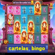 cartelas bingo imprimir gratis