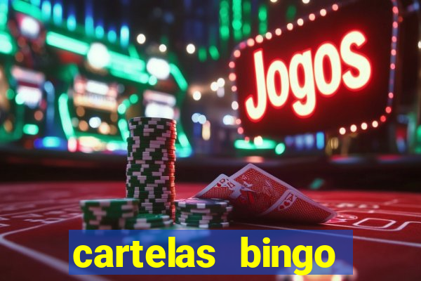 cartelas bingo imprimir gratis