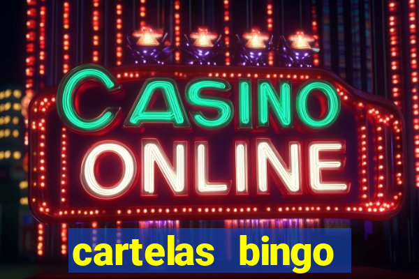 cartelas bingo imprimir gratis