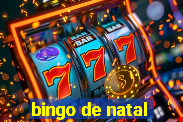 bingo de natal