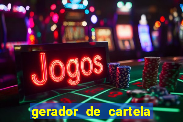 gerador de cartela bingo 1 a 75