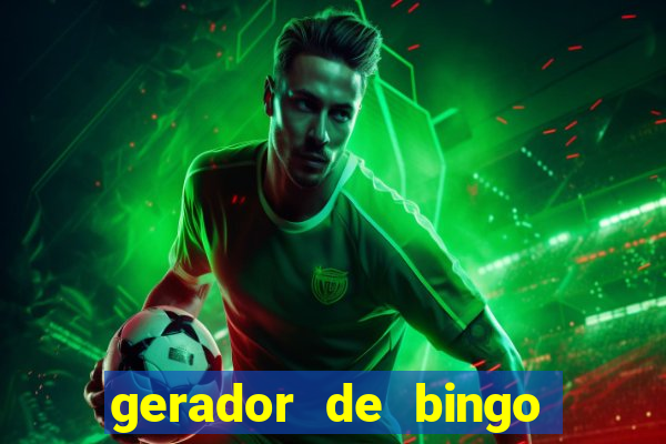 gerador de bingo cha de bebe