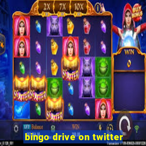 bingo drive on twitter