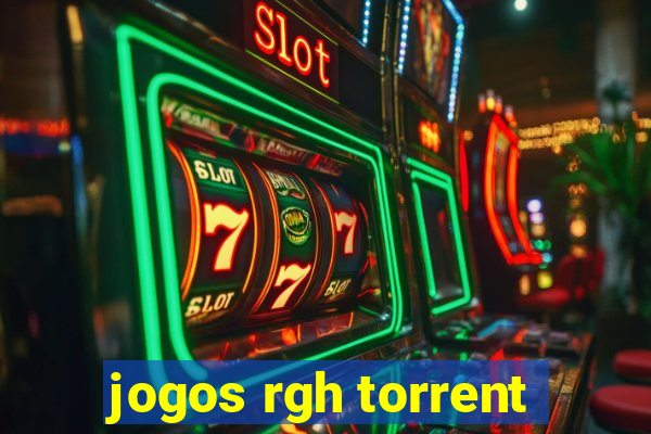 jogos rgh torrent