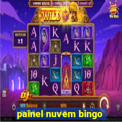 painel nuvem bingo