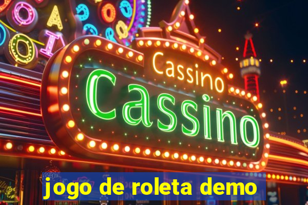 jogo de roleta demo