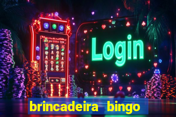 brincadeira bingo de natal