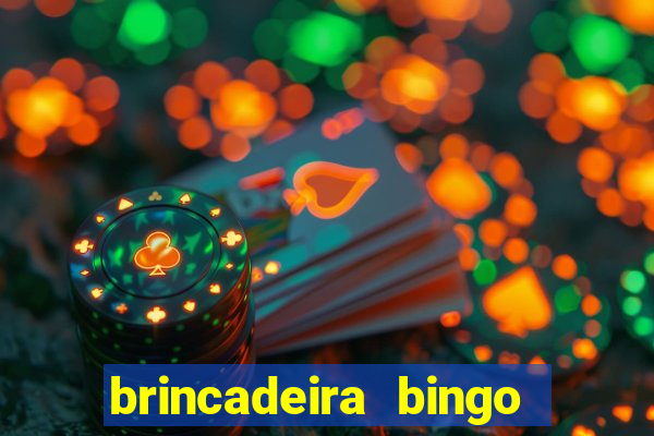 brincadeira bingo de natal