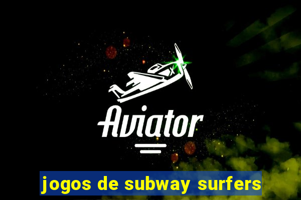 jogos de subway surfers