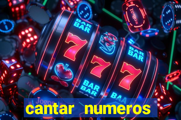 cantar numeros bingo online