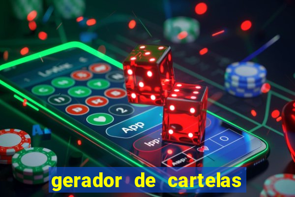 gerador de cartelas de bingo 1 a 99