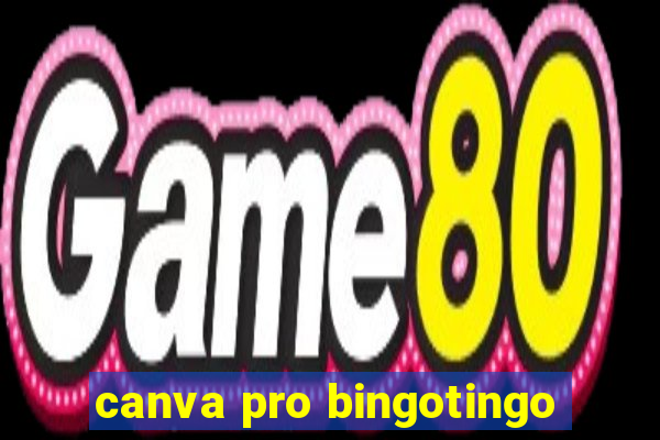 canva pro bingotingo