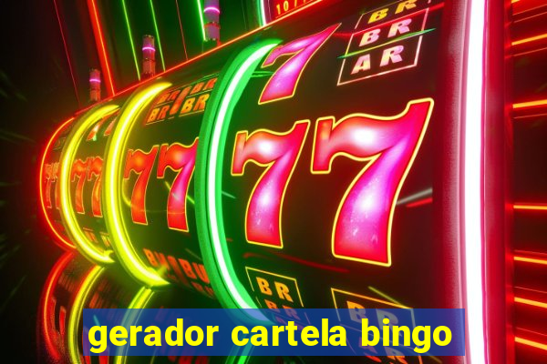 gerador cartela bingo