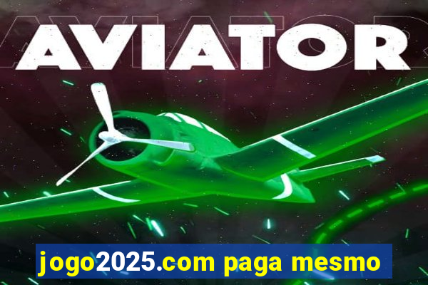 jogo2025.com paga mesmo