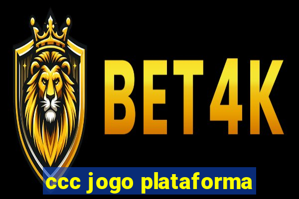 ccc jogo plataforma