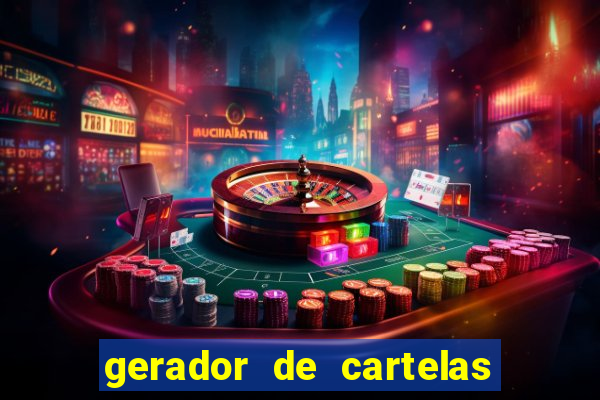 gerador de cartelas de bingo 1 a 75