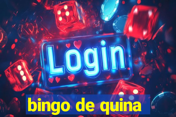 bingo de quina