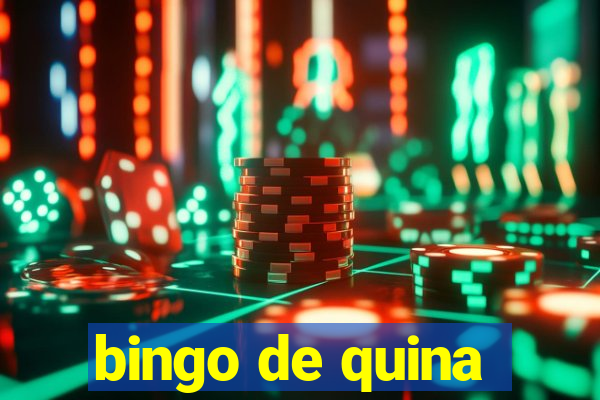 bingo de quina