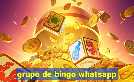 grupo de bingo whatsapp