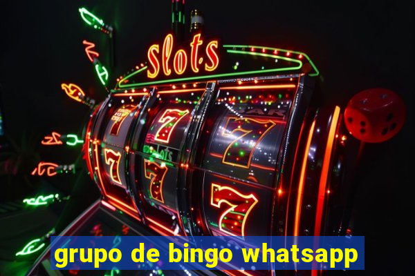 grupo de bingo whatsapp