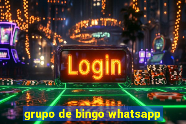 grupo de bingo whatsapp