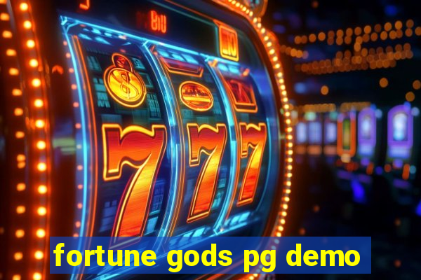 fortune gods pg demo