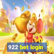 922 bet login