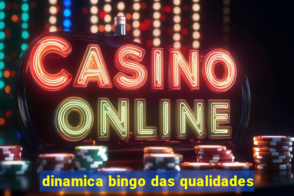 dinamica bingo das qualidades