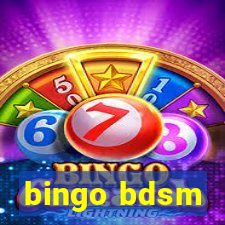 bingo bdsm