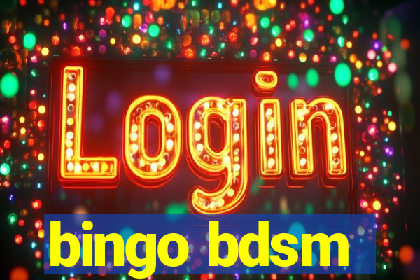 bingo bdsm