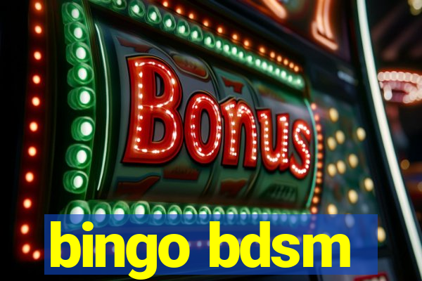 bingo bdsm