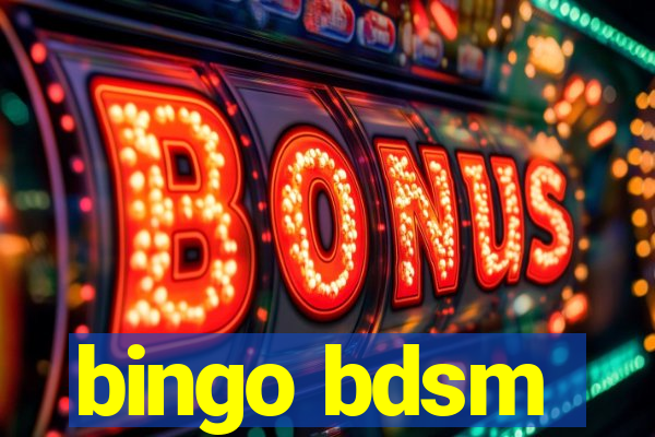 bingo bdsm