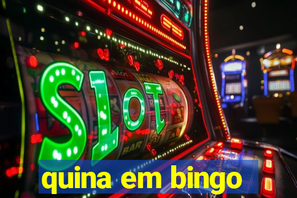 quina em bingo