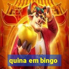 quina em bingo