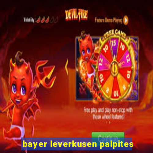 bayer leverkusen palpites