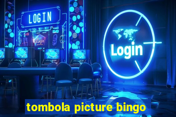 tombola picture bingo