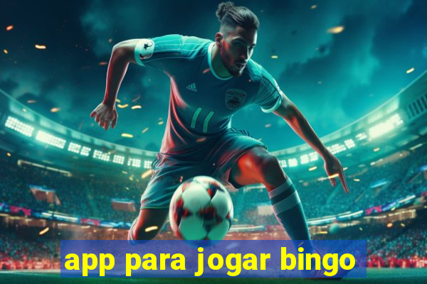 app para jogar bingo