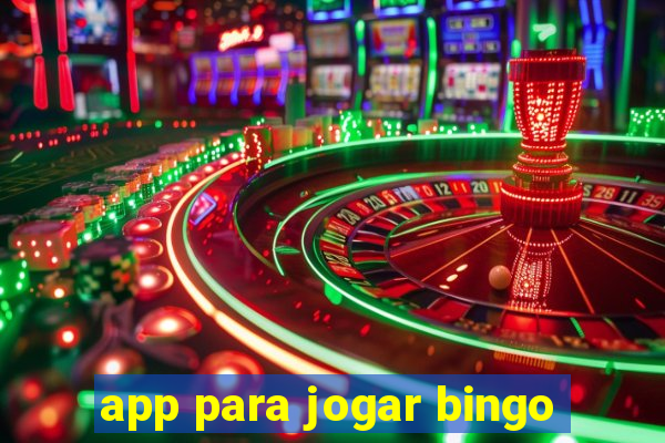 app para jogar bingo