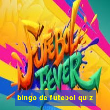 bingo de futebol quiz